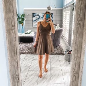 Guess Fit And Flare Dress